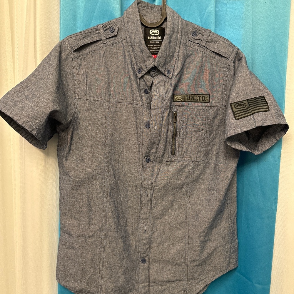 Casual button down